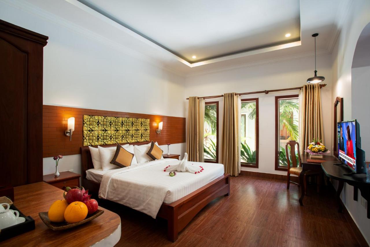 Champey Sor Angkor Boutique Hotel Siem Reap Exterior photo